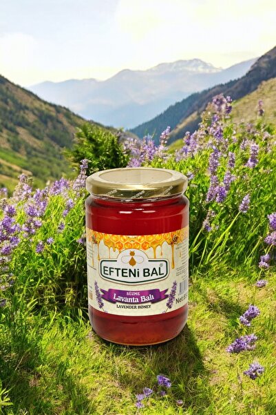 EFTENİ BAL Lavanta Balı 850gr , Doğal Ve Ödüllü