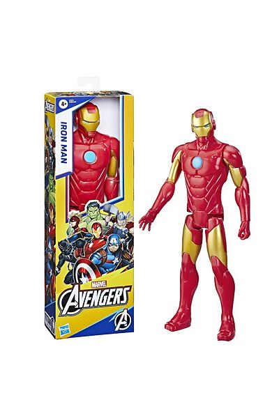 Hasbro Iron Man Endgame Titan Series - 30 cm Figure E7873