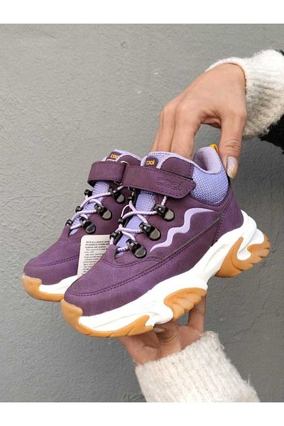 Cool Παιδικές μπότες χιονιού UNISEX - Αδιάβροχη, ελαφριά σόλα από καουτσούκ, λουράκι, άνετη σόλα