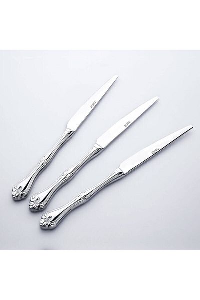 Nehir Set of 12 Std Lalezar Sweet Classic Cake Blades
