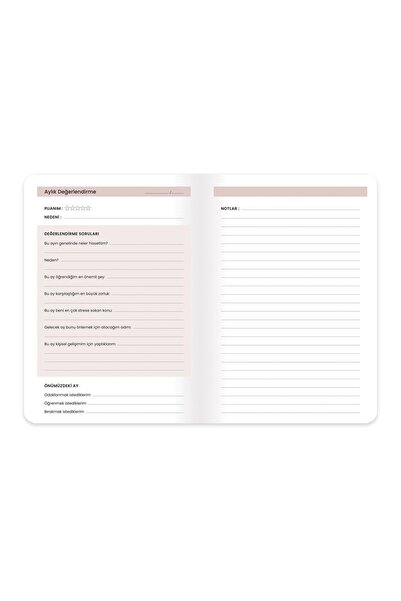 KESKİN COLOR جدول أعمال التنمية الشخصية بدون وقت من Ayça Karaman