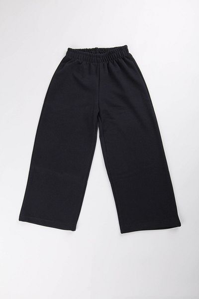 Perendi Άνετη κοριτσίστικη φούτερ με φαρδιά κοπή Navy Blue