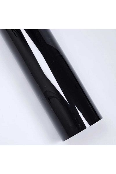 ESEMİZ Piano Black Black Air Ducted Bright Protection Gelatin Foil 50cm X 1 Meter