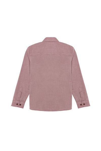U.S. Polo Assn. Boy's Cherry Long Sleeve Basic Shirt 50254280 -Vr223