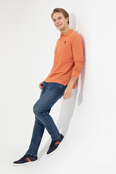 U.S. Polo Assn. Ανδρικό φούτερ Tile Basic 50253133-VR031