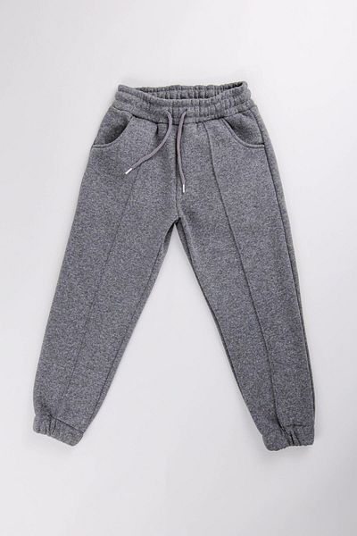 Perendi Anthracite Unisex Παιδική Φούτερ - Άνετη τσέπη και Fleece Elastic