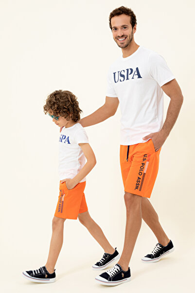 U.S. Polo Assn. Men's White Basic Crew Neck T-Shirt 50248569 -Vr013