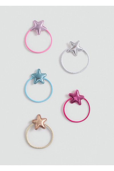 MANGO Kids Set mit 5 Haarbändern