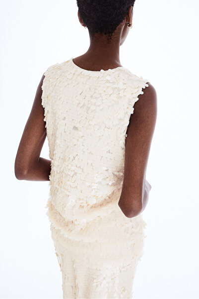 H&M Pullu Kolsuz Üst