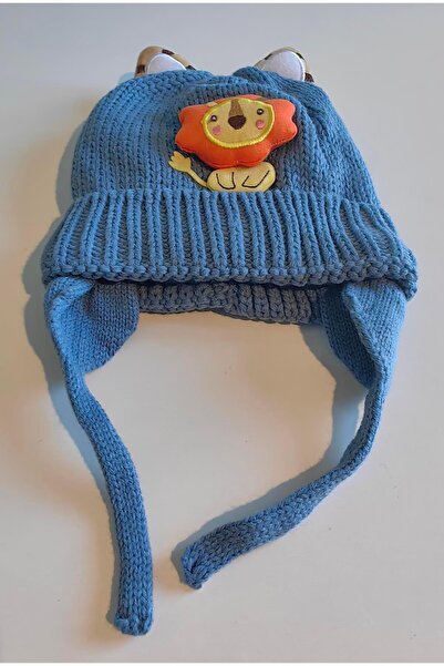 Kitti 1-4 Years Old Boy's Scarf Beanie Gloves Set of 3 - 24160-08-113