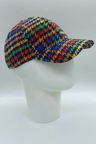 Hoppe Winter Stamp 6-Piece American Baseball Cap Hat Cap