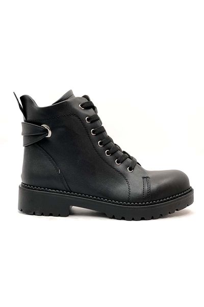 KCMN Cizme sport pentru femei Ayakdaş 2158 negre - piele