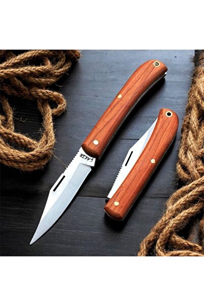 John Connely Çakır Mini Manuel Cep Çakısı - Köy Çakı - Kamp Çakı - Paslanmaz ...