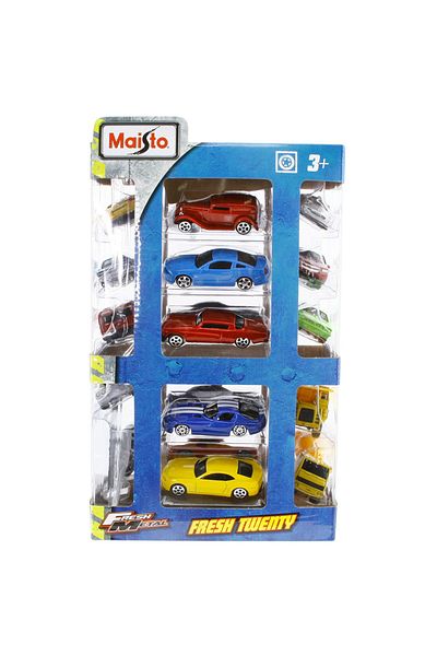 Maisto Fresh Metal 20 Piece Car Set