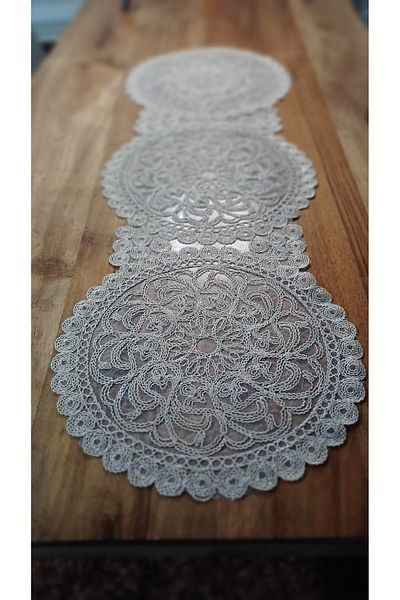 Neweste Τραπεζομάντηλο κουζίνας 110*35cm Ranır - Κάλυμμα κονσόλας και τραπεζιού σαλονιού