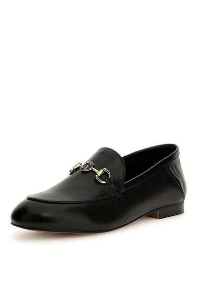 Guess Leather Black Women's Loafer FL7MTYLEA14