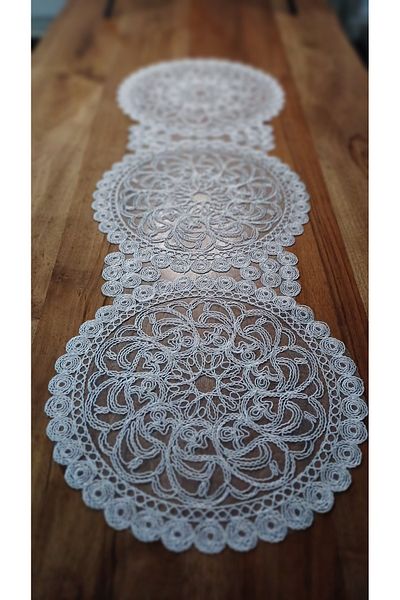 Neweste 110*35cm Față de masă Ranır Single Kitchen - Consolă și cârpă de masă