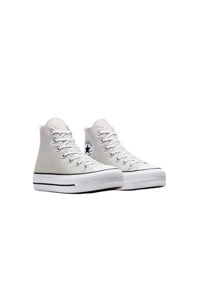 converse Chuck Taylor All Star Lift Platform Canvas A08287c Încălțăminte sport gri pentru femei