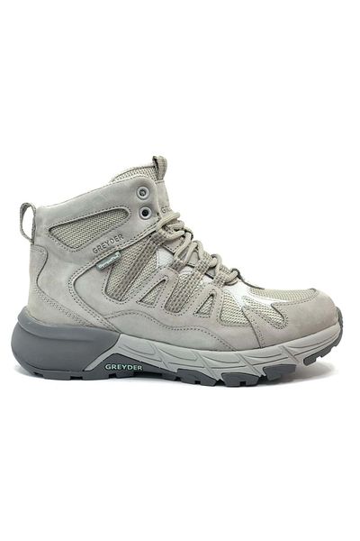 Greyder 17705 GR Sympatex Leather Unisex Sneaker - Αδιάβροχο, ΓΚΡΙ