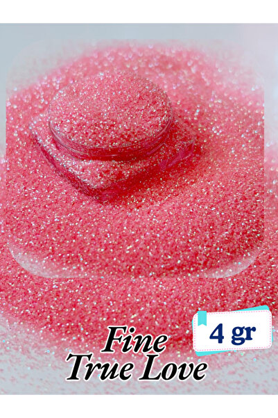 Sirius Hobi Epoksi Reçine Fine True Love Tırnak Makyaj Chunky Glitter 8 gr Ho...