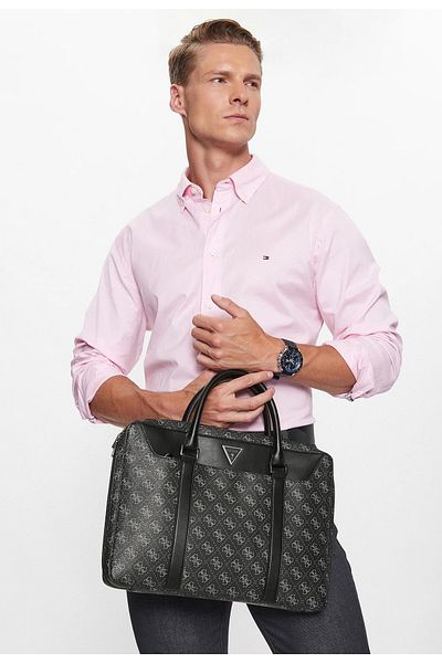 Guess حقيبة كمبيوتر محمول وحقيبة فيزولا