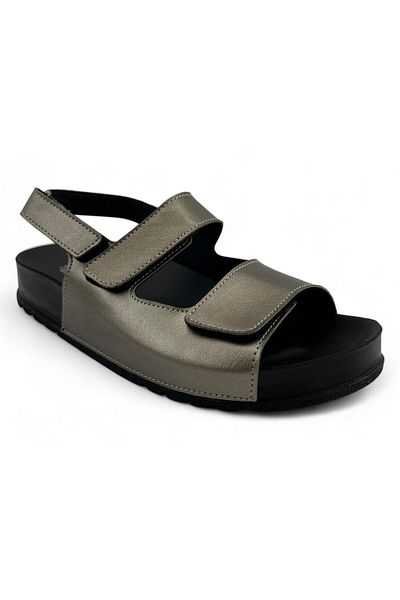 Muya Rory Anatomical Women's Sandals-Platinum