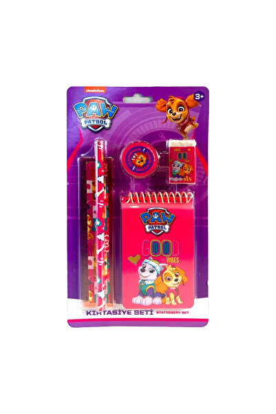 NW NessiWorld مجموعة قرطاسية نسي وورلد باو باترول 5 قطع/ من باي هير تيلدن