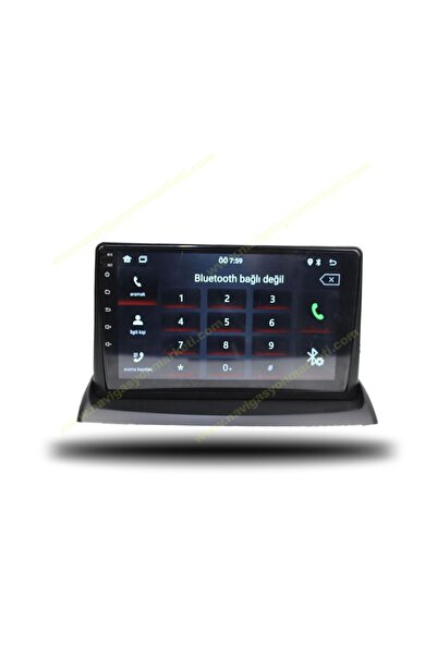 NAVMİNA RENAULT CLİO 2 1999-2006 UYUMLU 9 İNÇ 4-64 GB MULTİMEDYA