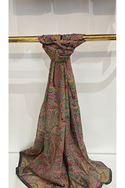 Ladureipek Lüks pamuk ve modal ipek karışımı şal.