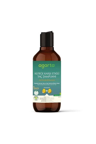 Agarta Hair Shampoo Effective Against Dandruff 400 ml