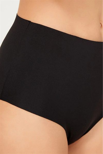 NARIYA High Waist Laser Cut Seamless Women's Bikini Panties - Recovery Bato