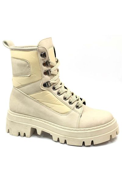 Kids Club Shoes Αντιολισθητική σόλα Mehtap Tent Γυναικείες Μπότες - ΜΠΕΖ