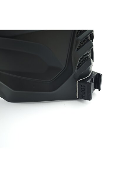 Scorpion Exo Combat 2 Kask için chin mount aksiyon kamera çene bağlantı aparatı