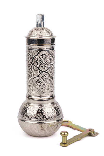 Zinnun Large Size Coffee and Spice Grinder Hand Grinder - No 2