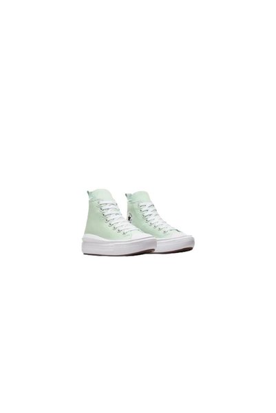Converse Chuck Taylor All Star Move Platform Women's Green Sneakers