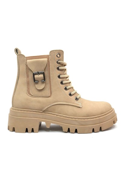 Kids Club Shoes Mehtap decorative buckle detailed non-slip sole women's short...