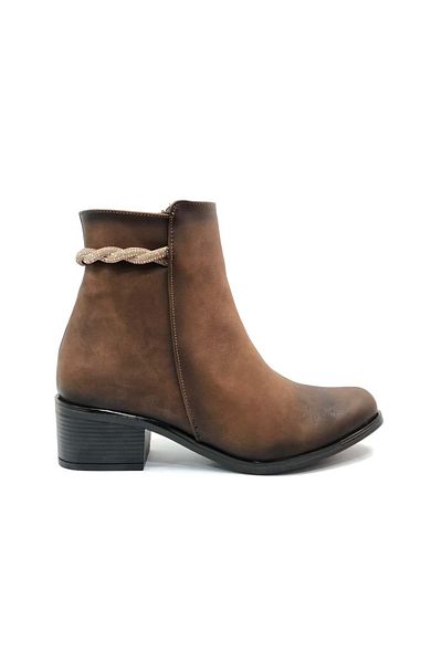 Kids Club Shoes Stone Low Cut Mehtap Γυναικείες Μπότες - TABA