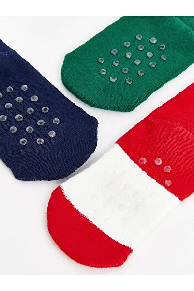 LC Waikiki LCW бебешки чорапи с печат за момчета, 3 чифта (W4)