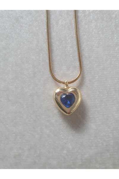 BS JEWELRY Heart Steel Necklace