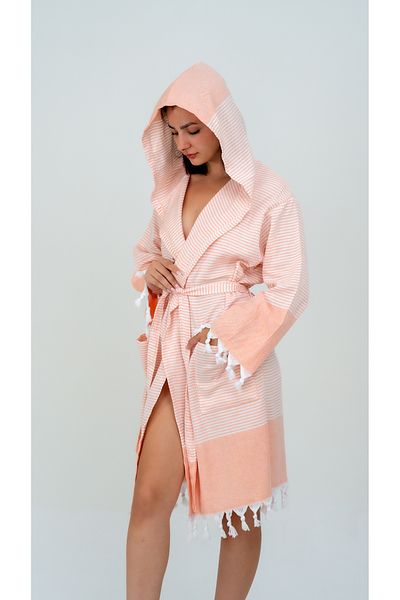 EMİLLİE Hürrem Peshtemal Bathrobe