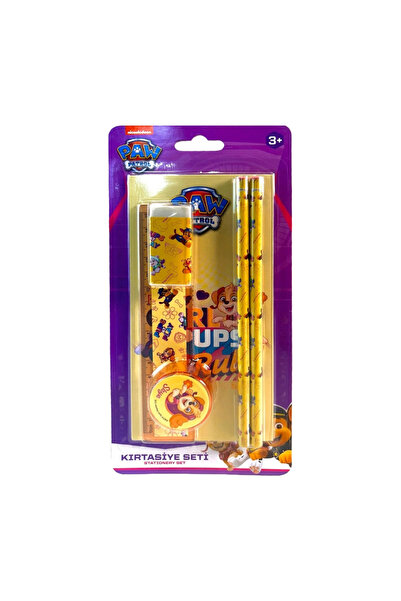 NW NessiWorld مجموعة أدوات مكتبية باو باترول 6 قطع/ باي هير تيلدون