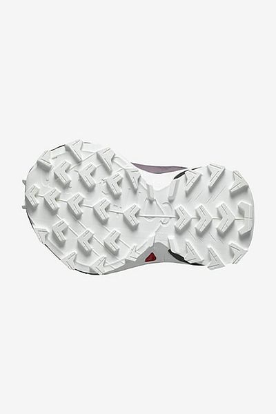 Salomon Pantofi de alergat violet pentru femei Alphacross 5 Goretex