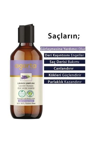 Agarta Lavender Shampoo 400 ml