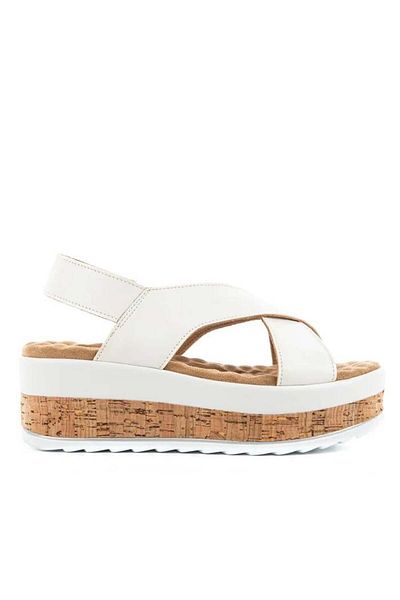 Muya Yangi Anatomical Daily Women's Sandals-White