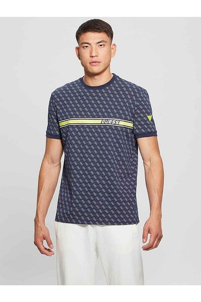 Guess Ανδρικό μπλουζάκι Jamey Active Regular Fit