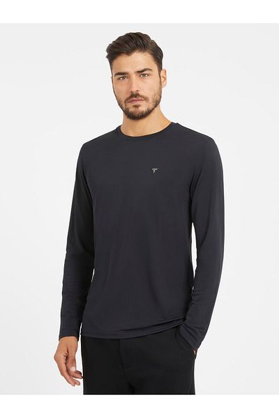 Guess Νέο ανδρικό μπλουζάκι Tech Slim Fit