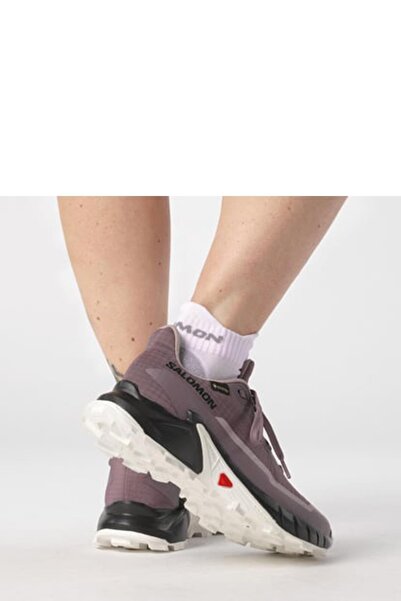 Salomon Alphacross 5 Goretex Women's Purple Running Shoes