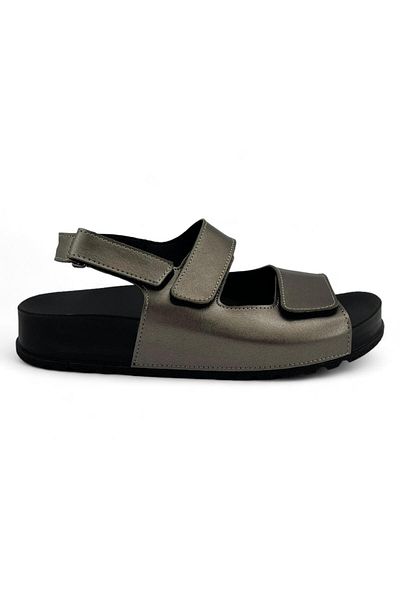 Muya Rory Anatomical Women's Sandals-Platinum