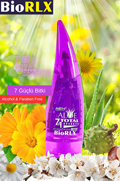 BioRLX 7'in 1 Bitkisel Etki Aloe Vera Içerikli Besleyici Nemlendirici Jel (250 ML)