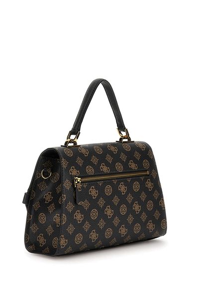Guess Brown Women's 10x18x27 Shoulder Bag HWPZ9001200MLO